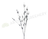 DS0053 Silver Glitter Sticks 116cm | ARTISTIC GREENERY