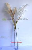 DS0059 Artificial Common Reed 132cm Brown / White | ARTISTIC GREENERY