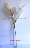 DS0059 Artificial Common Reed 132cm Brown / White | ARTISTIC GREENERY