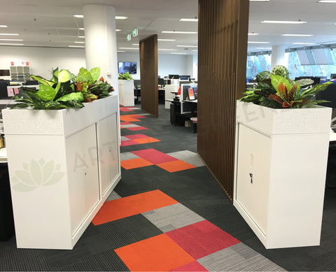 Department of Mines & Petroleum - Artificial Plants for Tambour Units