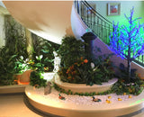 Home Interior Design and Installation - Under Staircase Artificial Plants