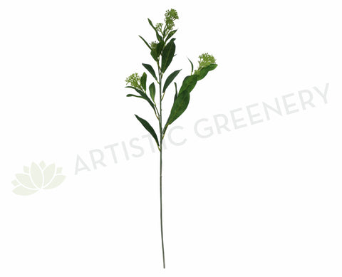 F-RT-5448CRGR Skimmia Spray 72cm