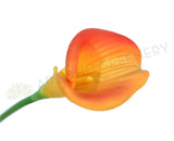 F0008PIN Calla Lily Real Touch (Half Open) 60cm Pink