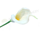 F0008PIN Calla Lily Real Touch (Half Open) 60cm Pink