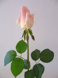 F0065 Real Touch Single Rose Bud 47cm