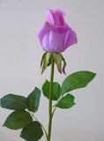 F0065 Real Touch Single Rose Bud 47cm