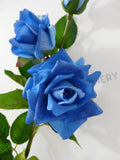 ROSESET139 Real Touch Rose Plant Set 110cm - Custom Made