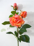 ROSESET139 Real Touch Rose Plant Set 110cm - Custom Made