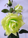 ROSESET139 Real Touch Rose Plant Set 110cm - Custom Made