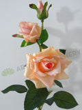 ROSESET139 Real Touch Rose Plant Set 110cm - Custom Made
