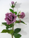 ROSESET139 Real Touch Rose Plant Set 110cm - Custom Made