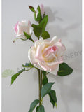 ROSESET139 Real Touch Rose Plant Set 110cm - Custom Made