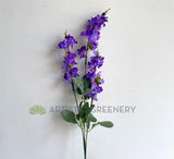 F0085 Lilac Flower Spray 62cm Purple
