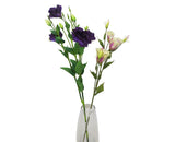 F0087 Lisianthus Spray 80cm Purple