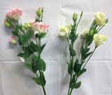 F0087 Lisianthus Spray 80cm 5 Colours