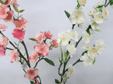 F0126 Blossom Spray 110cm Bright Pink / White