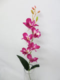 F0130 Dendrobium Orchid / Singapore Orchid 70cm Pink