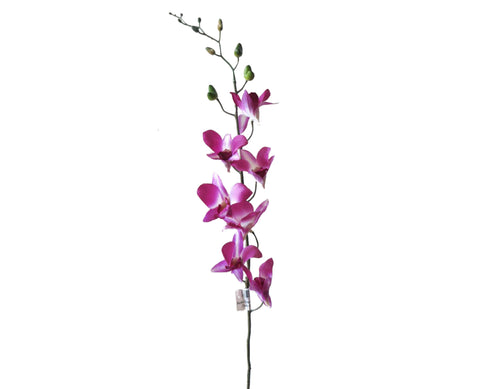 F0130 Dendrobium Orchid / Singapore Orchid 73cm Pink