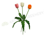 F0135 Real touch tulip