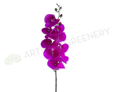 F0142NEW Artificial Real Touch Latex Phalaenopsis Orchid Spray 91cm | ARTISTIC GREENERY