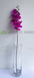 F0142NEW Artificial Real Touch Latex Phalaenopsis Orchid Spray 91cm | ARTISTIC GREENERY