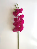 F0142 Phalaenopsis Orchid Spray Real Touch 100cm - Pink