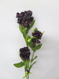 F0158 Spring Flowers 92cm Dark Purple