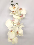 F0166 Phalaenopsis Orchid Silk 85cm White