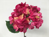 F0172 Hydrangea Single Stem 80cm Fuschia