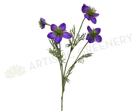 F0194 Love-In-A-Mist (Nigella) 57cm Purple