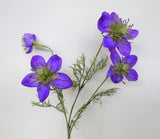 F0194 Love-In-A-Mist (Nigella) 57cm Purple