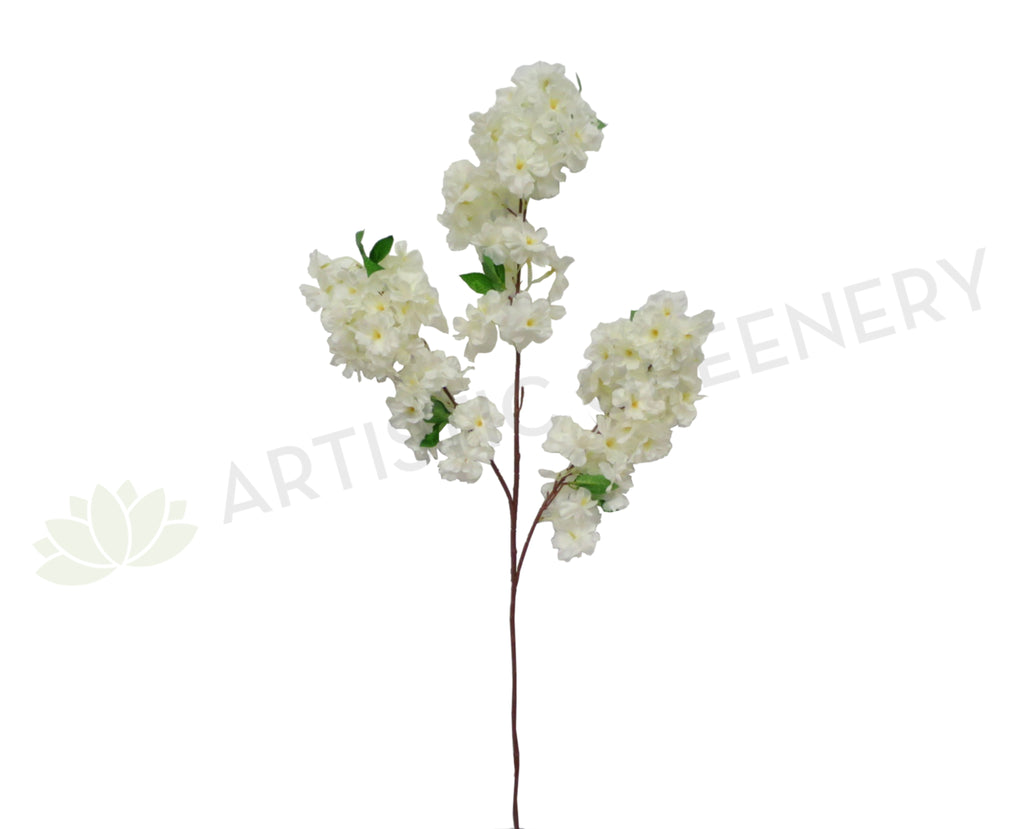 F0207 Silk White Blossom 107cm Perth Artificial Flower Supplier