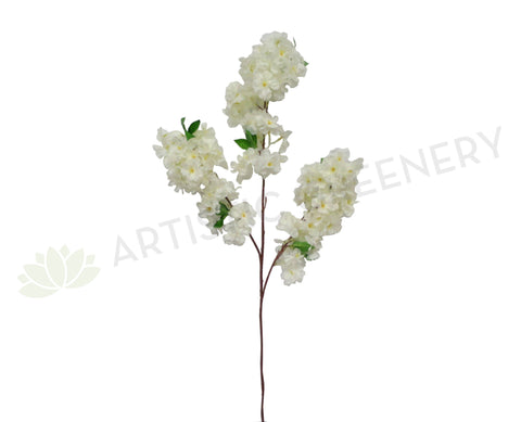 F0207 White Blossom 107cm