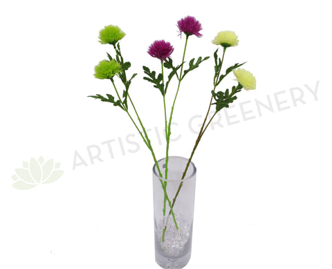 F0209 Thistle Stem 57cm 3 Colours