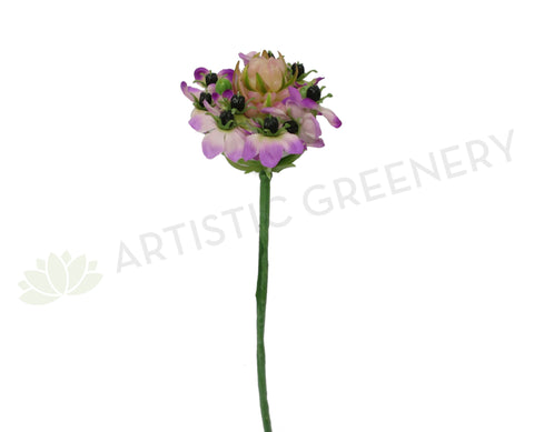 F0217 Purple Spring Flower 73cm
