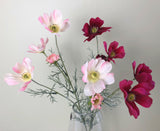 F0232 Cosmos Spray 60cm Light Pink / Magenta