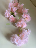Light Pink - F0237NB Clearance Stock - Blossom Branch 98cm White / Light Pink | ARTISTIC GREENERY Perth Blossom Flowers Artificial