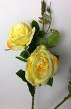 F0243 Light Yellow Roses