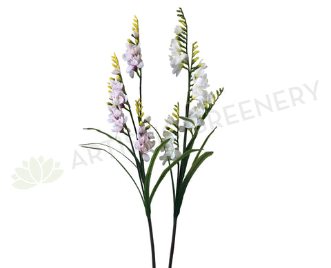 F0267 Narcissus / Daffodil Spray 108cm Pink / White
