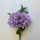 F0268 Single Stem Hygrandea 61cm Mauve