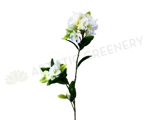 F0269 Azalea / Rhododendron Spray 94cm White