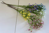 F0274 Gypsophila Flowers 50cm 6 Colours