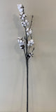 Style A - 110cm tall Artificial Cotton Stem