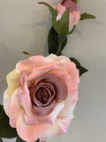 PINK - F0281 Rustic Style Rose 46cm