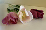 F0282 Single Stem Tulip Stem 67cm 3 Colours