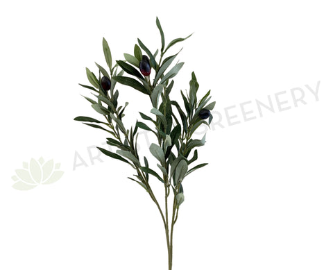 F0298 Artificial Olive Foliage 76cm | ARTISTIC GREENERY Fake Olive Branch