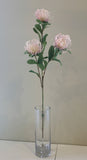 F0308 Plastic Protea Pincushion Spray 83cm Light Pink | ARTISTIC GREENERY