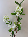 F0316 Silk Chinese Star Jasmine / Trachelospermum Jasminoides 81cm White | ARTISTIC GREENERY