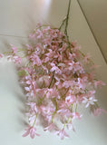 Light Pink - F0319 Silk Spring Flower Spray 116cm White / Light Pink | ARTISTIC GREENERY