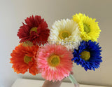 F0323 Silk Small Gerbera Daisy Stem 43cm Artificial gerbera flower Perth Australia | ARTISTIC GREENERY